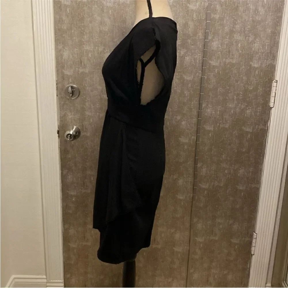 Fendi Black A-line Cocktail Dress, S - Picture 3 of 5